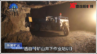 矿山井下作业培训片