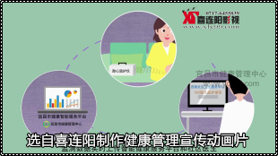 宜昌健康城市动画